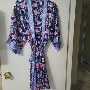 2 Pieces Night robe & Cami night dress